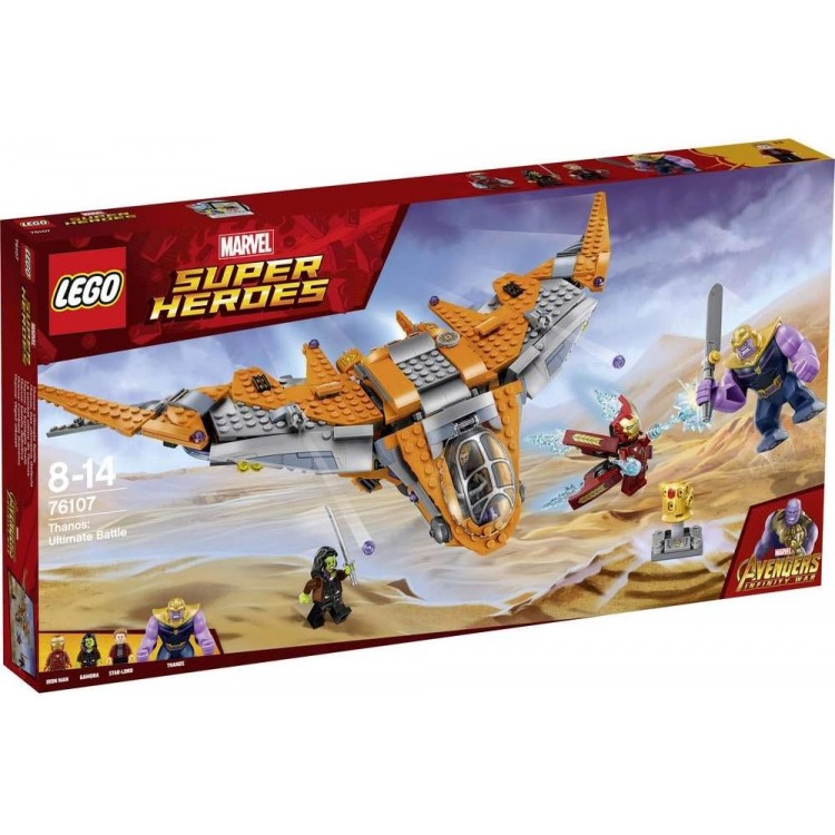 LEGO 76107 Marvel Super Heroes Avengers Good Guy Flyer 