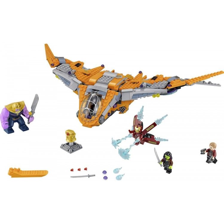 LEGO 76107 Marvel Super Heroes Avengers Good Guy Flyer 