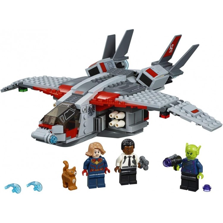 LEGO 76127 Super Heroes Captain Marvel and The Skrull Attack LEGO 76127 Super Heroes Captain Marvel and The Skrull Attack