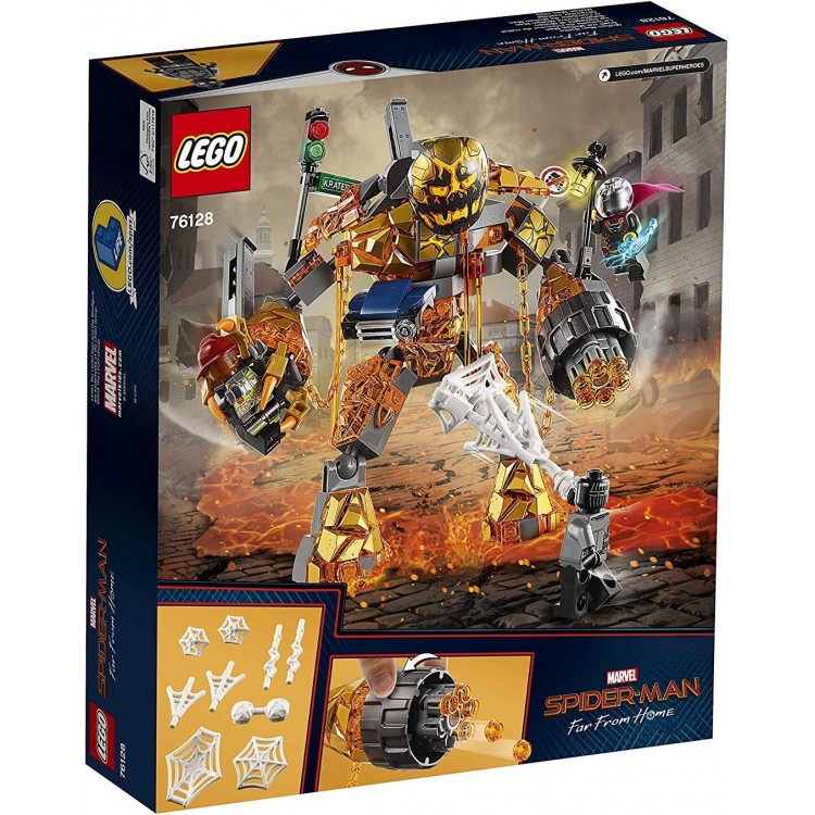 LEGO 76128 Super Heroes Molten Man Savaşı