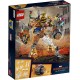 LEGO 76128 Super Heroes Molten Man Savaşı