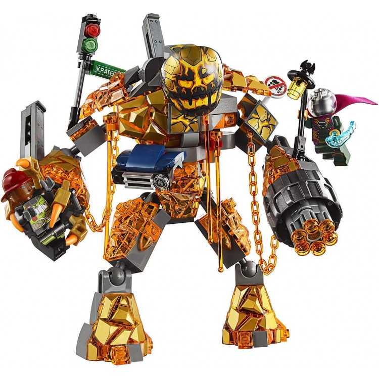 LEGO 76128 Super Heroes Molten Man Savaşı