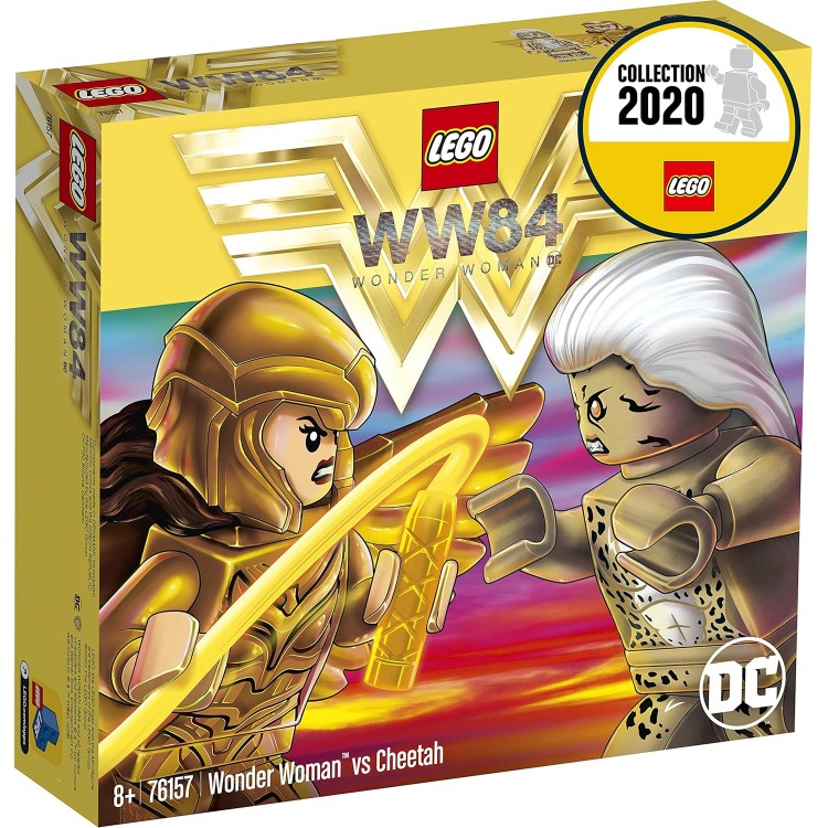 LEGO 76157 DC Wonder Woman vs Cheetah