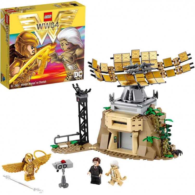 LEGO 76157 DC Wonder Woman vs Cheetah