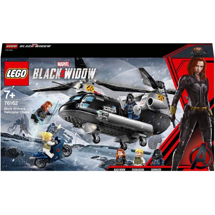 LEGO 76162 Super Heroes Black Widow's Helicopter Chase