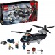 LEGO 76162 Super Heroes Black Widow's Helicopter Chase