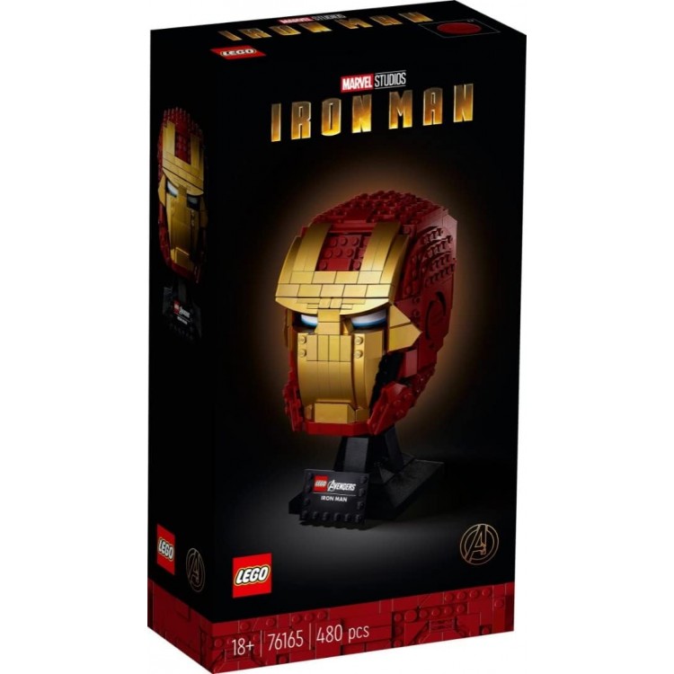 LEGO 76165 Marvel Avengers Iron Man Kaskı