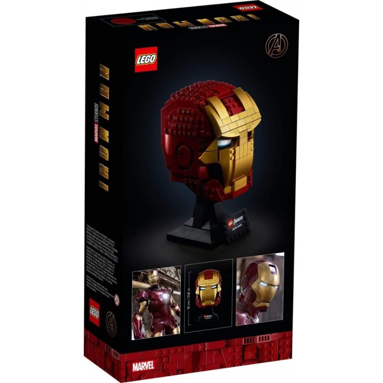 LEGO 76165 Marvel Avengers Iron Man Kaskı