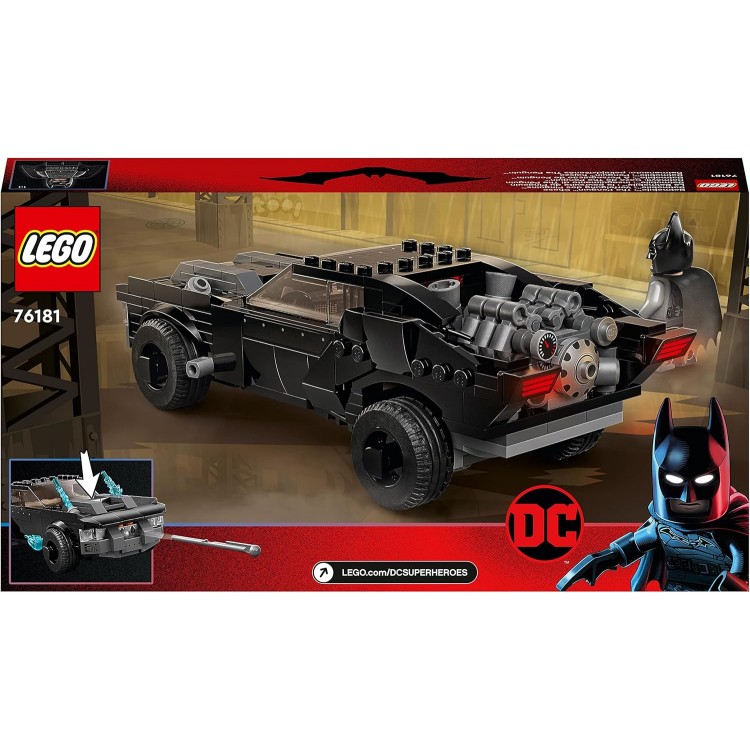 LEGO 76181 DC Batman Batmobil Penguin Takibi