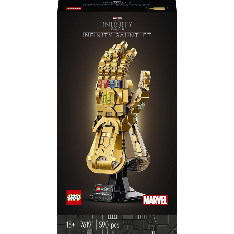 LEGO 76191 Marvel Sonsuzluk Eldiveni