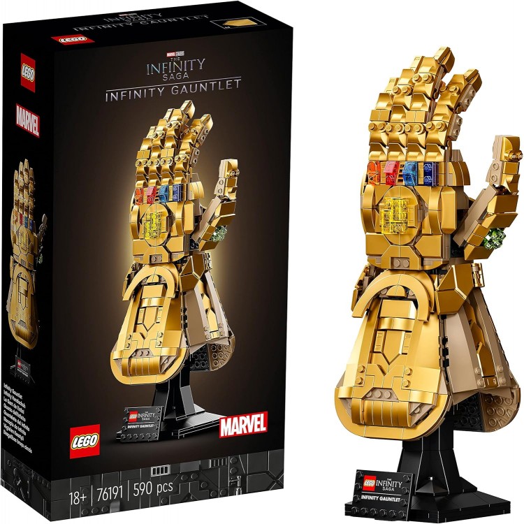 LEGO 76191 Marvel Sonsuzluk Eldiveni