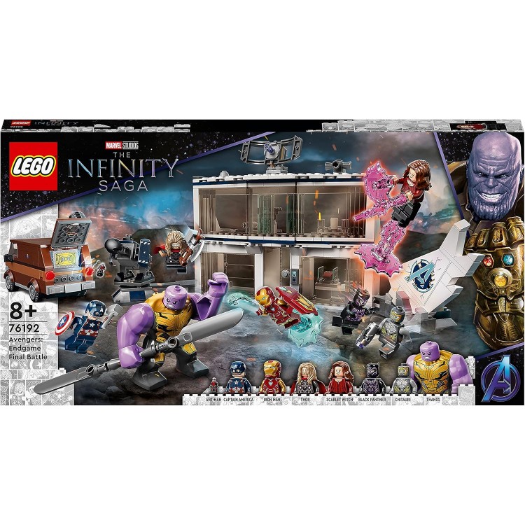 LEGO 76192 Marvel Avengers: Endgame Son Savaş