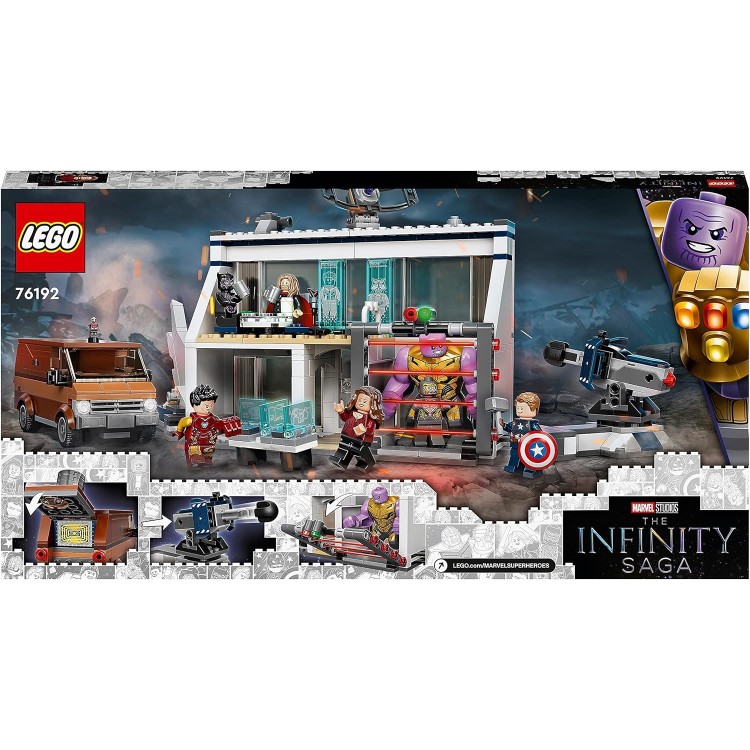 LEGO 76192 Marvel Avengers: Endgame Son Savaş