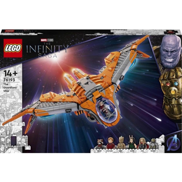 LEGO 76193 Marvel Koruyucuların Gemisi
