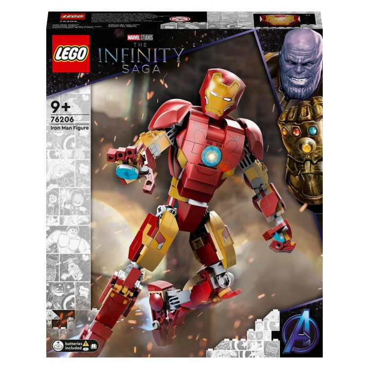 LEGO 76206 Marvel Iron Man Figürü 