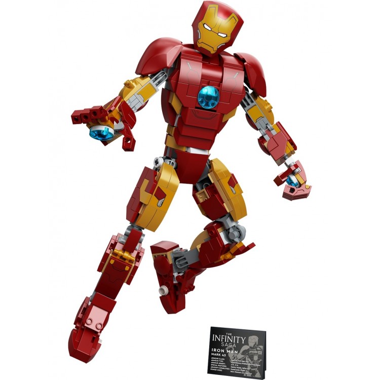 LEGO 76206 Marvel Iron Man Figürü 