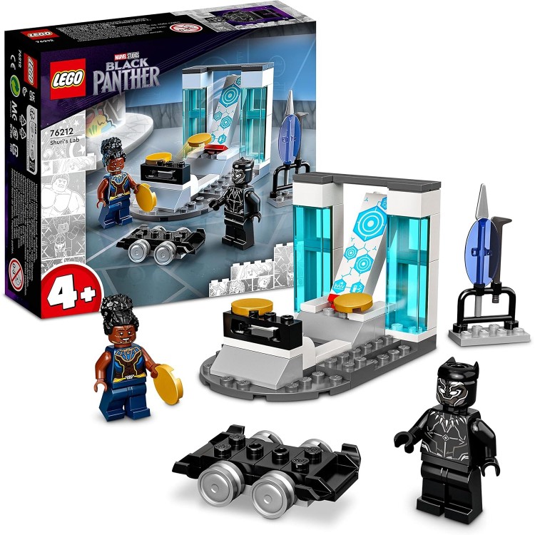 LEGO 76212 Marvel Shuri'nin Laboratuvarı