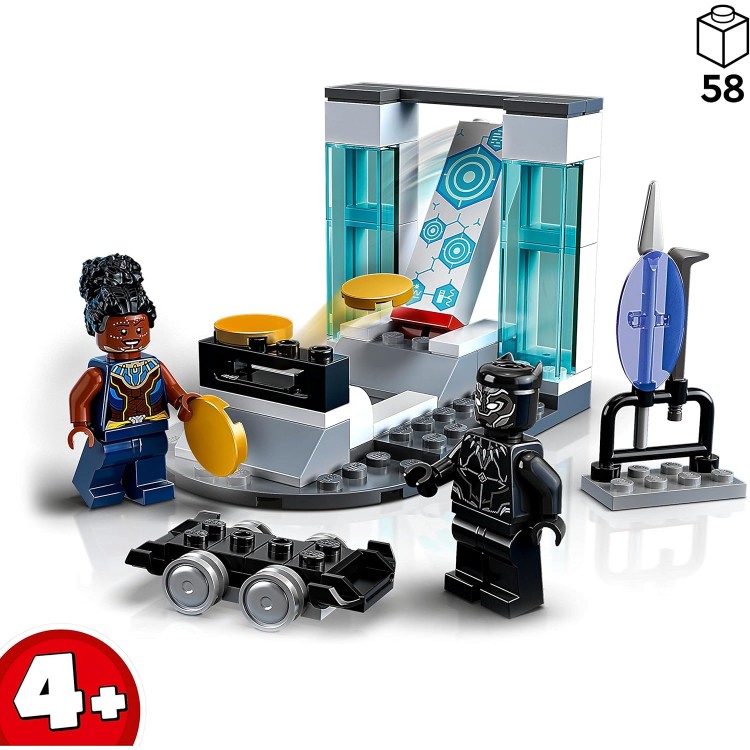 LEGO 76212 Marvel Shuri'nin Laboratuvarı