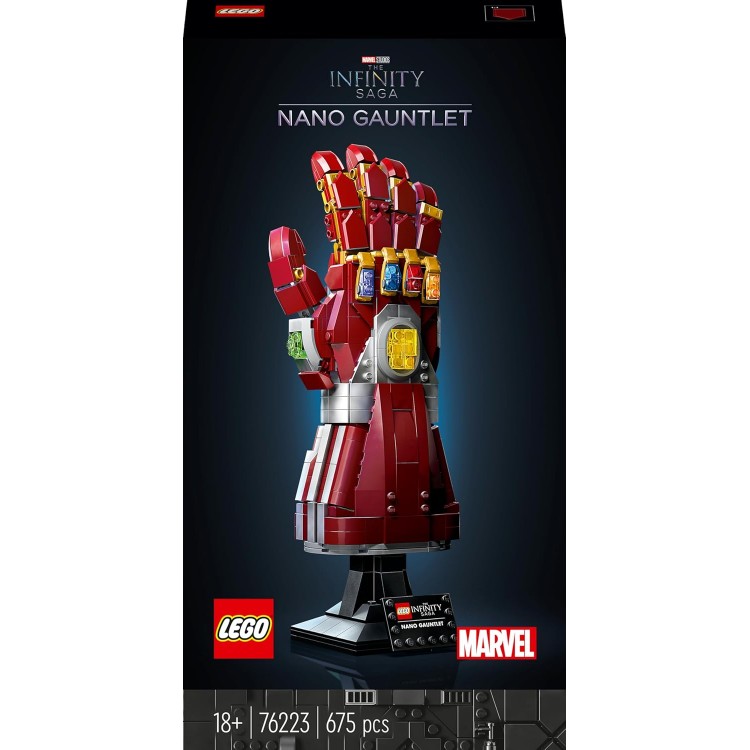 LEGO 76223 Marvel Nano Eldiven