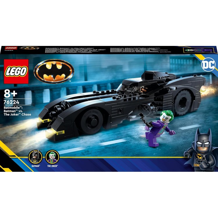 LEGO 76224 Super Heroes Batmobile: Batman vs. The Joker Chase LEGO 76224 Super Heroes Batmobile: Batman vs. The Joker Chase