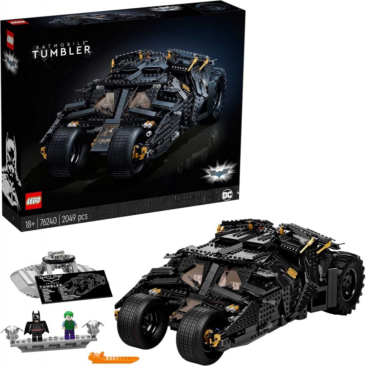 LEGO 76240 DC Batman Batmobile Tumbler 