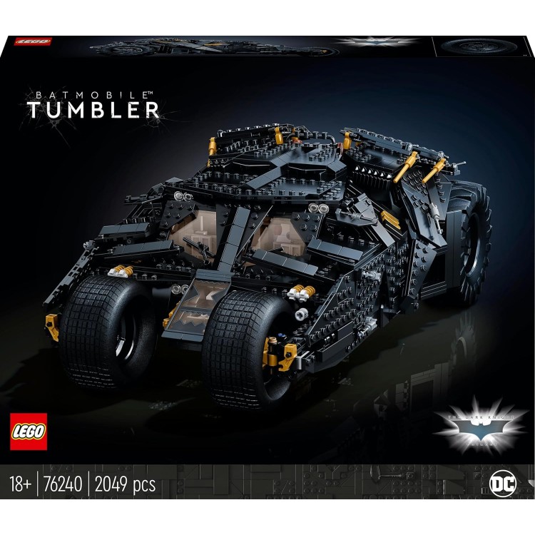 LEGO 76240 DC Batman Batmobile Tumbler 
