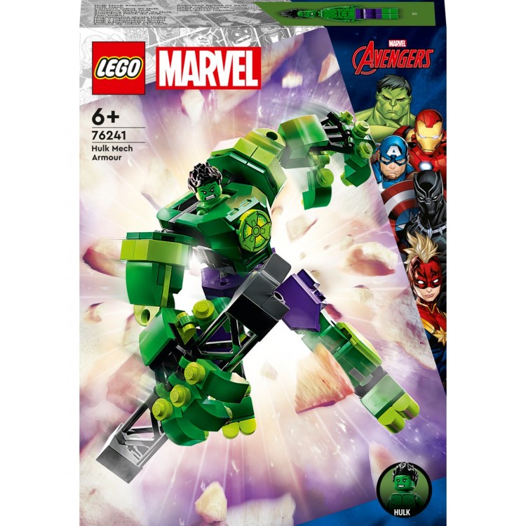 LEGO 76241 Marvel Hulk Robot Zırhı