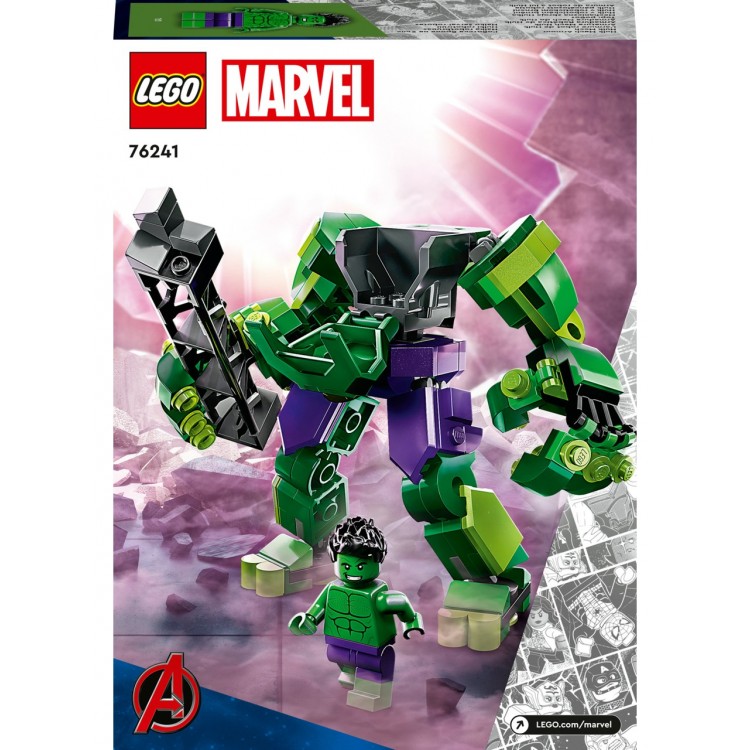 LEGO 76241 Marvel Hulk Robot Zırhı