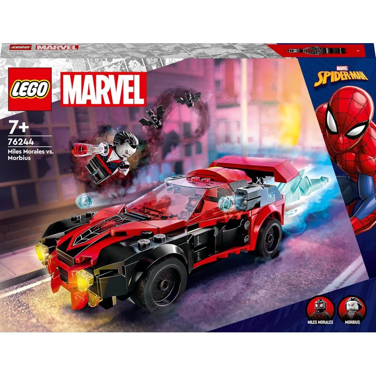 LEGO 76244 Marvel Miles Morales Morbius’a Karşı 