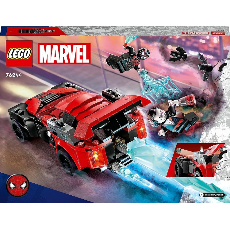 LEGO 76244 Marvel Miles Morales Morbius’a Karşı 