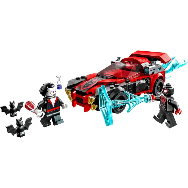 LEGO 76244 Marvel Miles Morales Morbius’a Karşı LEGO 76244 Marvel Miles Morales Morbius’a Karşı