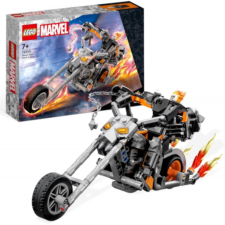 LEGO 76245 Marvel Ghost Rider Robotu ve Motosikleti