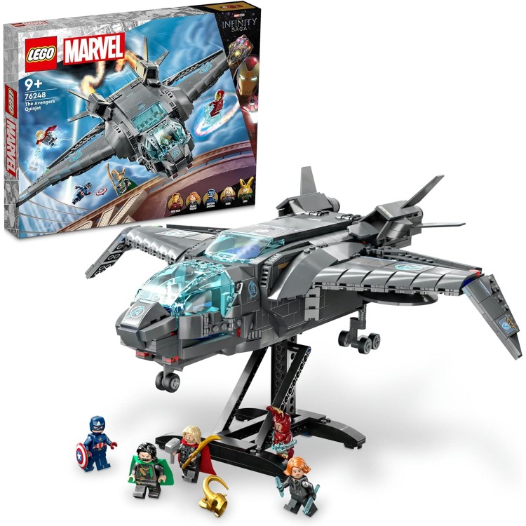 LEGO 76248 Marvel Avengers Quinjeti 