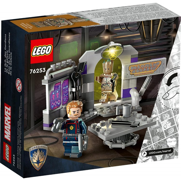 LEGO 76253 Marvel Galaksinin Koruyucuları Karargahı 