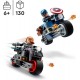 LEGO 76260 Marvel Black Widow ve Kaptan Amerika Motosikletleri LEGO 76260 Marvel Black Widow ve Kaptan Amerika Motosikletleri