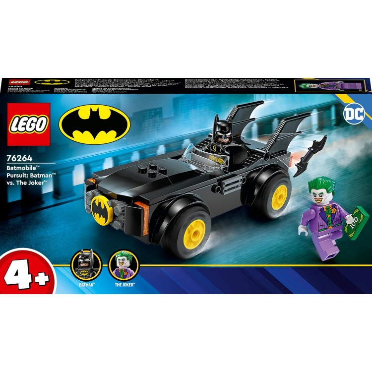 LEGO 76264 DC Batmobile Takibi: Batman Joker’e Karşı 