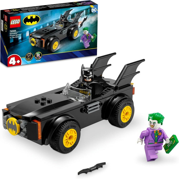 LEGO 76264 DC Batmobile Takibi: Batman Joker’e Karşı 