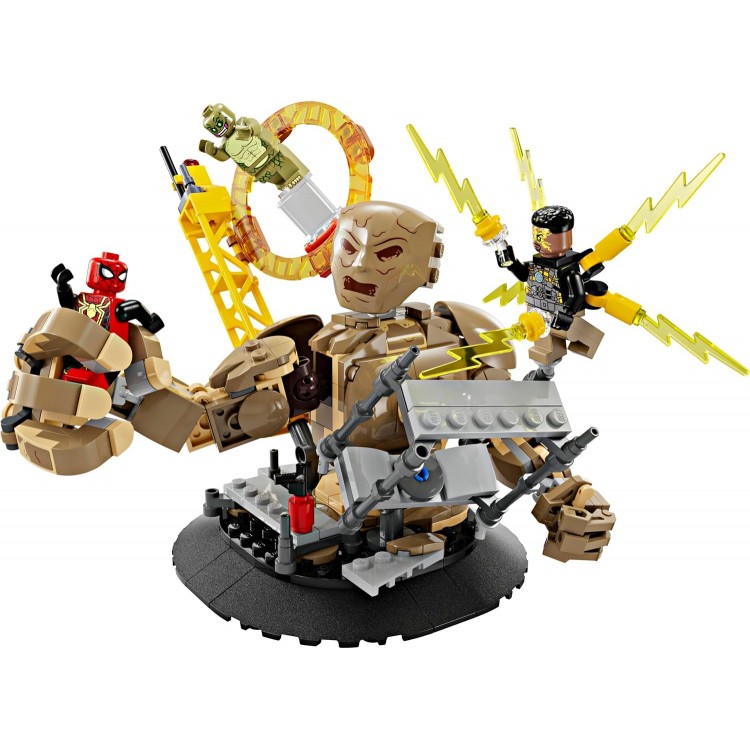 LEGO 76280 Marvel Örümcek Adam Kum Adam’a Karşı: Son Savaş 