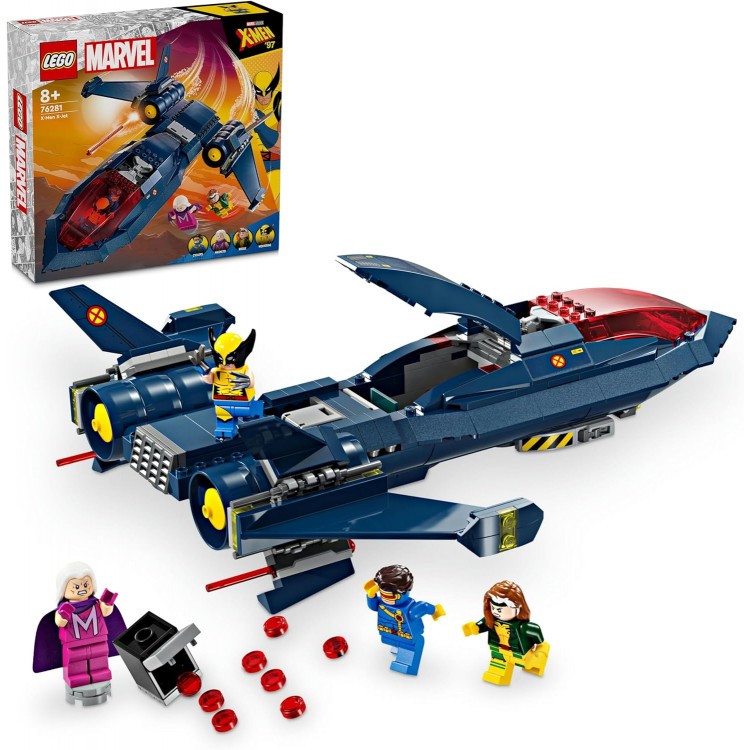LEGO 76281 Marvel X-Men X-Jet 