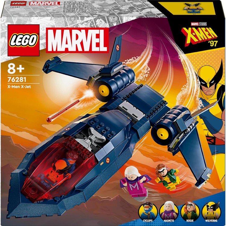 LEGO 76281 Marvel X-Men X-Jet 