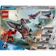 LEGO 76292 Marvel Kaptan Amerika ile Red Hulk Savaşı LEGO 76292 Marvel Kaptan Amerika ile Red Hulk Savaşı