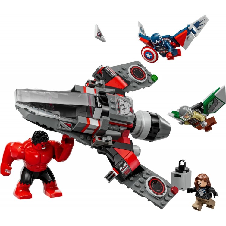 LEGO 76292 Marvel Kaptan Amerika ile Red Hulk Savaşı LEGO 76292 Marvel Kaptan Amerika ile Red Hulk Savaşı