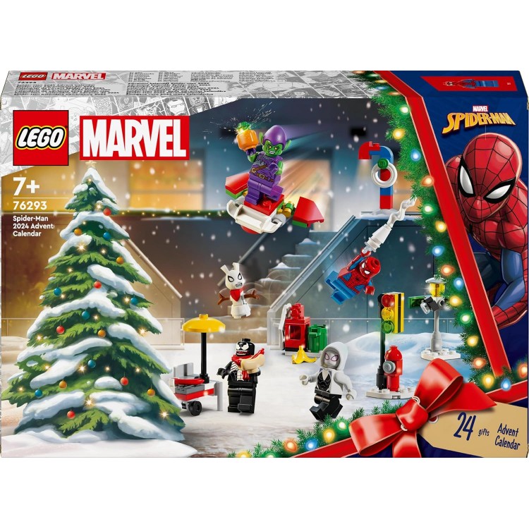 LEGO 76293 Marvel Örümcek Adam 2024 Yılbaşı Takvimi