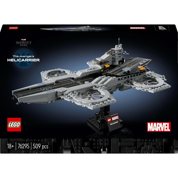 LEGO 76295 Marvel The Avengers Helicarrier