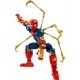 LEGO 76298 Marvel Iron Örümcek Adam Yapım Figürü 