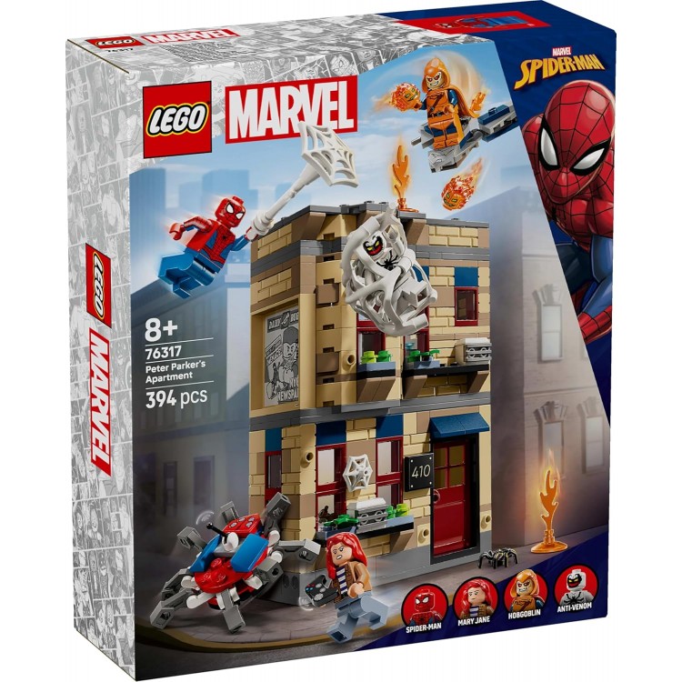 LEGO 76317 Marvel Peter Parker'ın Dairesi