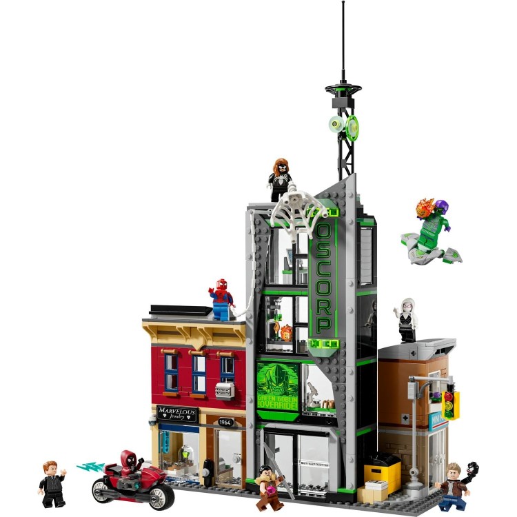LEGO 76324  Marvel Örümcek Adam, Oscorp'a Karşı