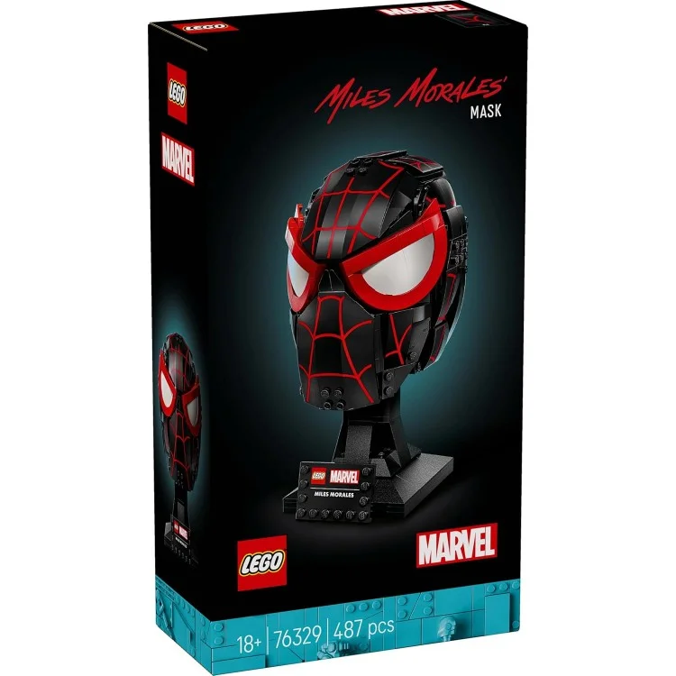 LEGO 76329 Marvel Miles Morales'in Maskesi