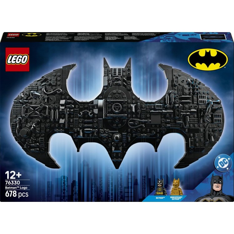LEGO 76330 DC Batman: Batman Logosu 