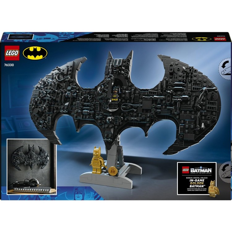 LEGO 76330 DC Batman: Batman Logosu 